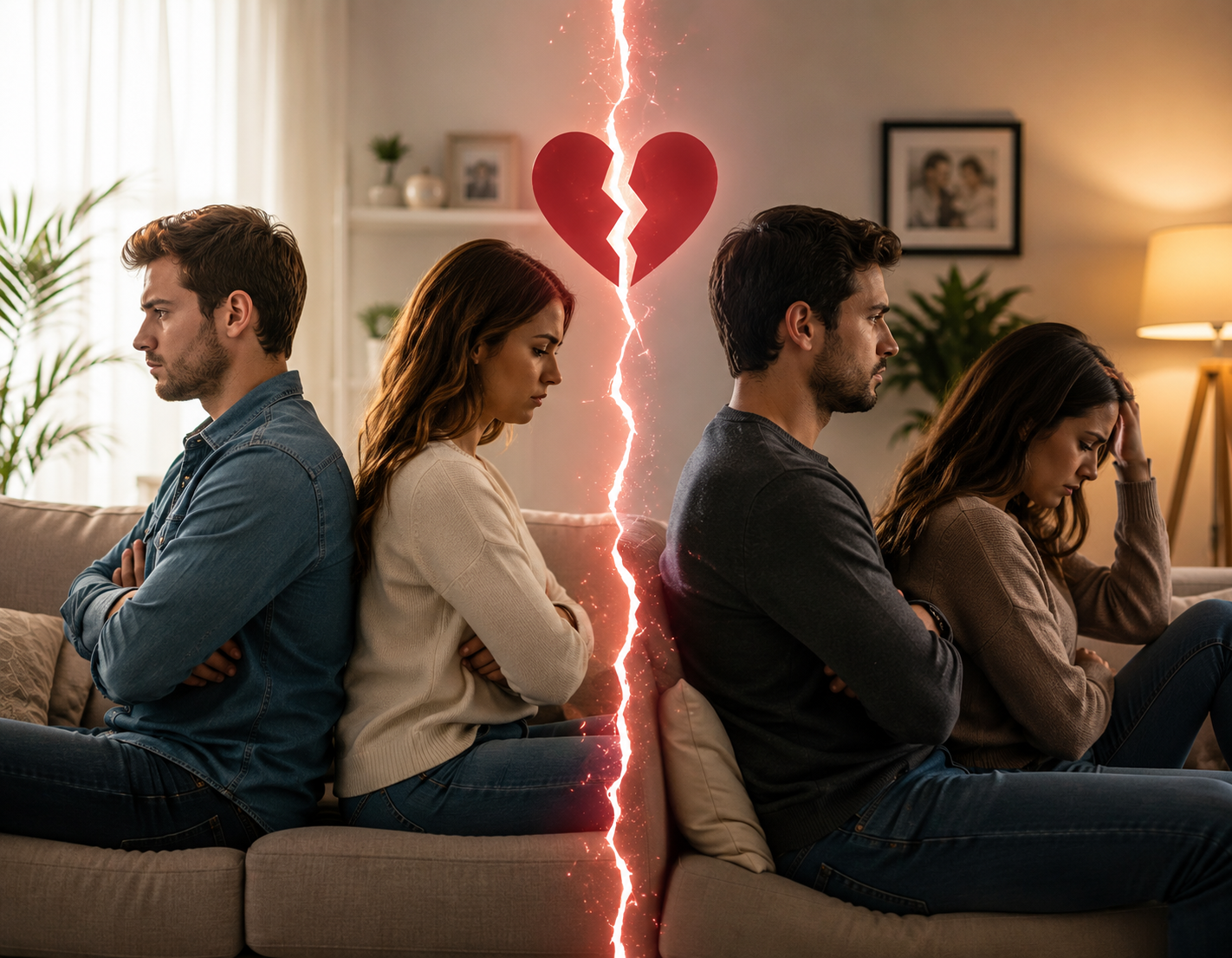 parejas y problemas de amor